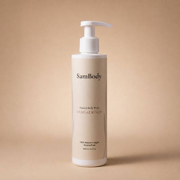 Natural Body Wash – Sandalwood