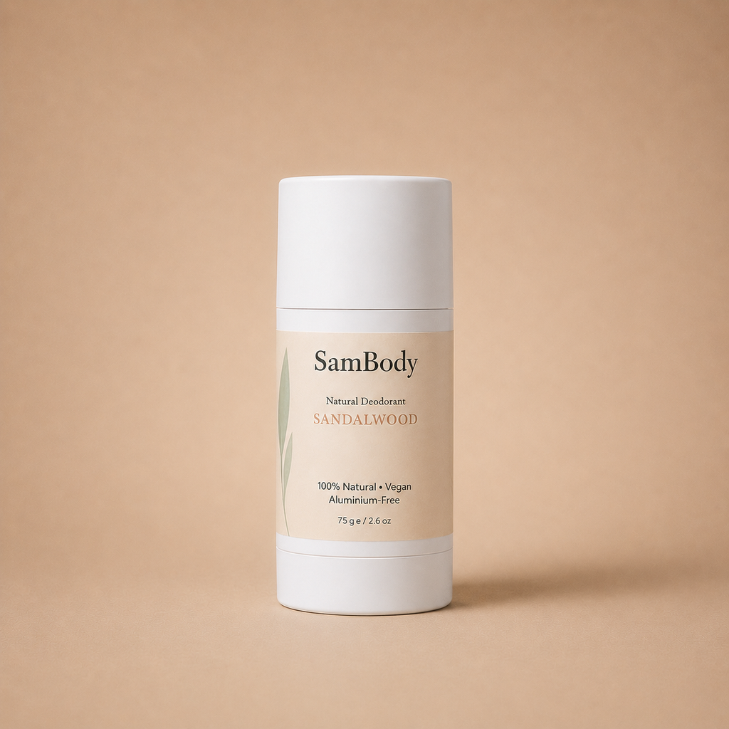 Natural Deodorant – Sandalwood