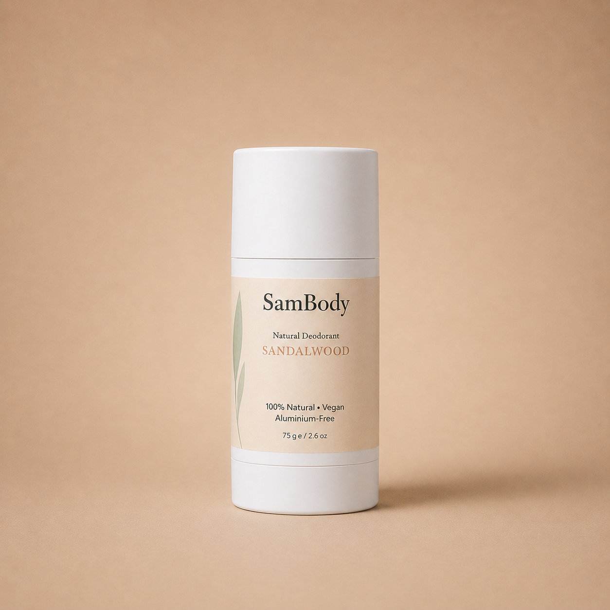 Natural Deodorant – Sandalwood