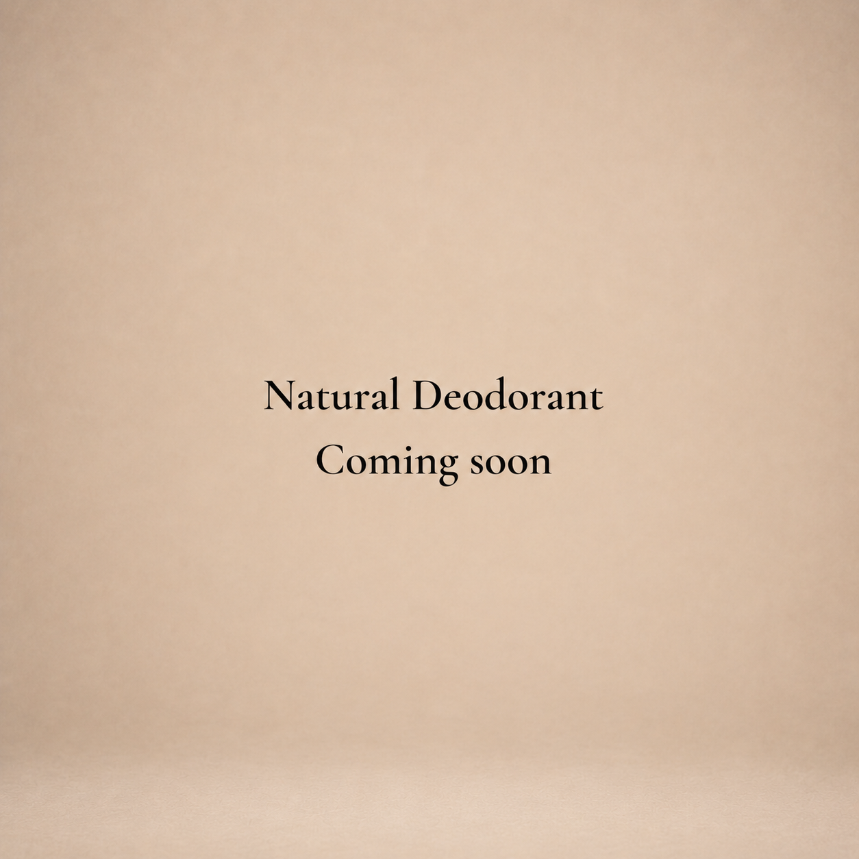 Natural Deodorant – Sandalwood