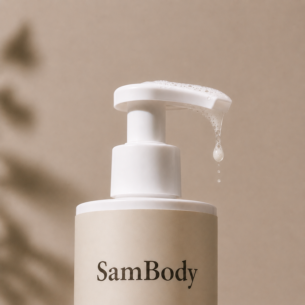 Natural Body Wash – Sandalwood
