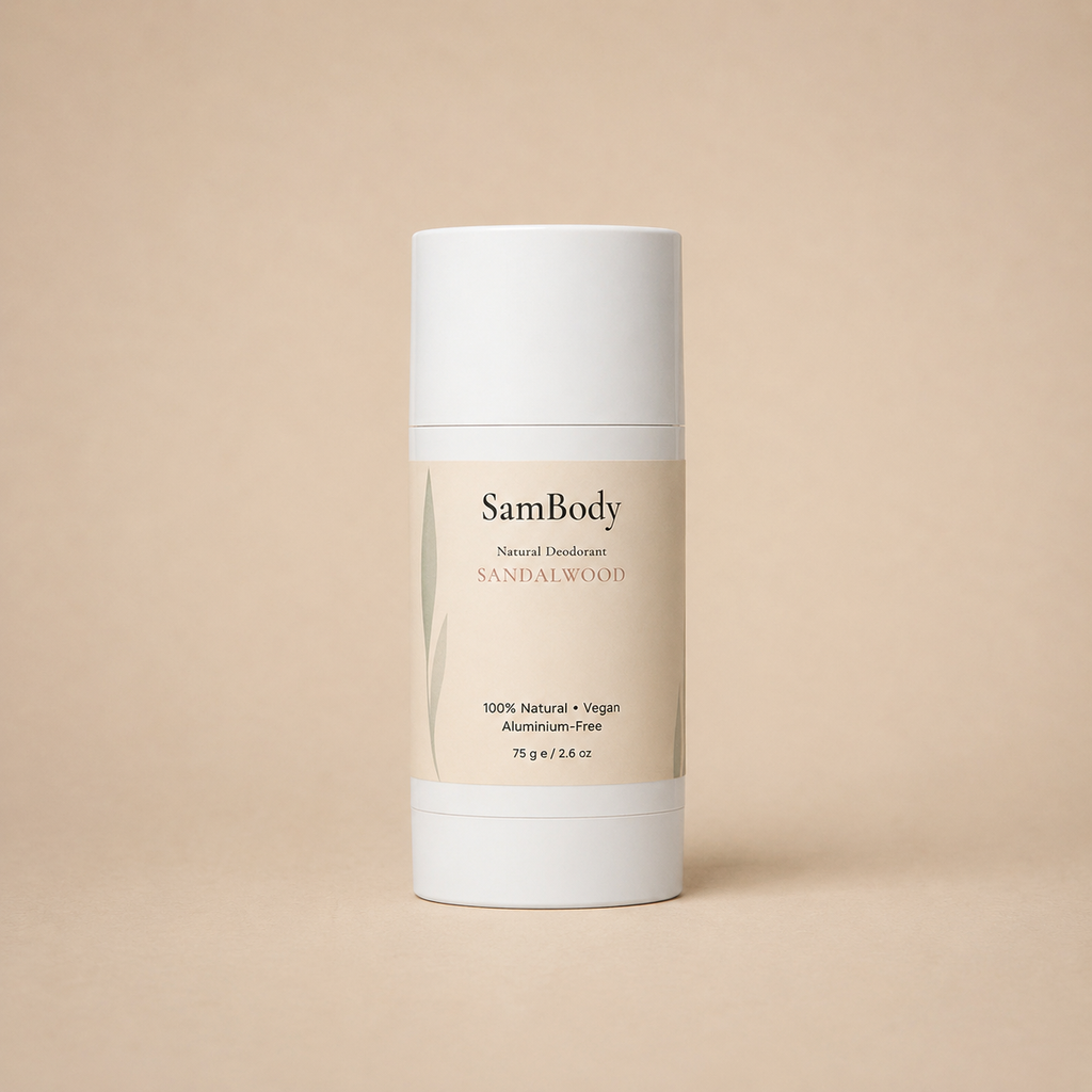 Natural Deodorant – Sandalwood