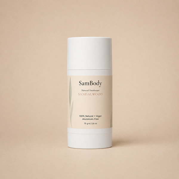 Natural Deodorant – Sandalwood