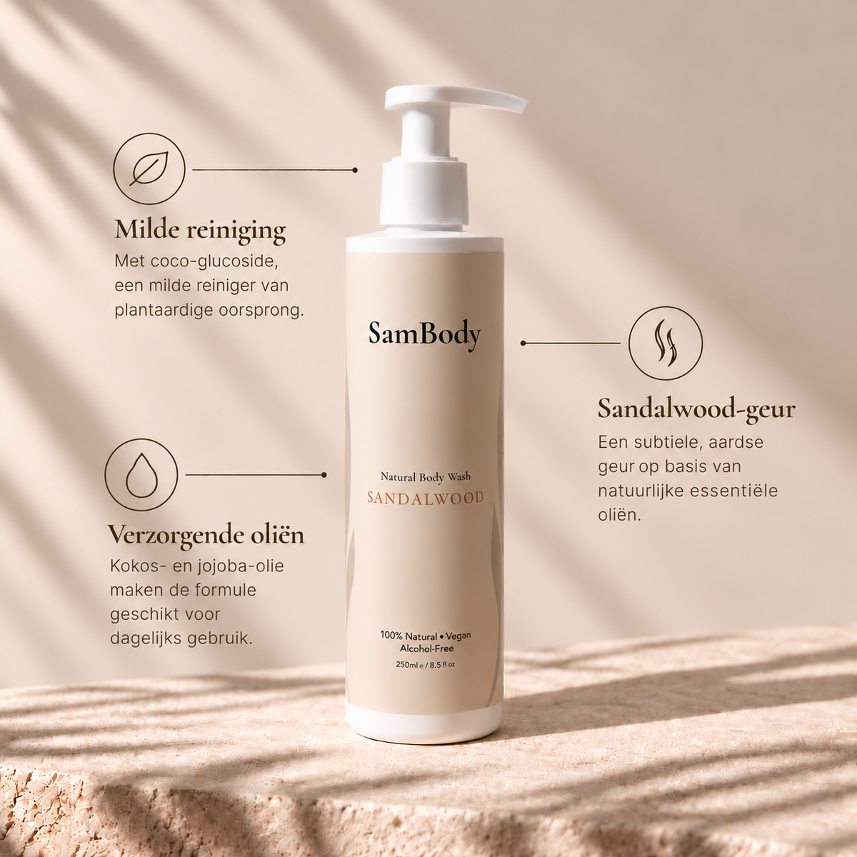 Body Wash – Sandalwood