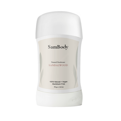 SamBody Natural Body Wash – Sandalwood