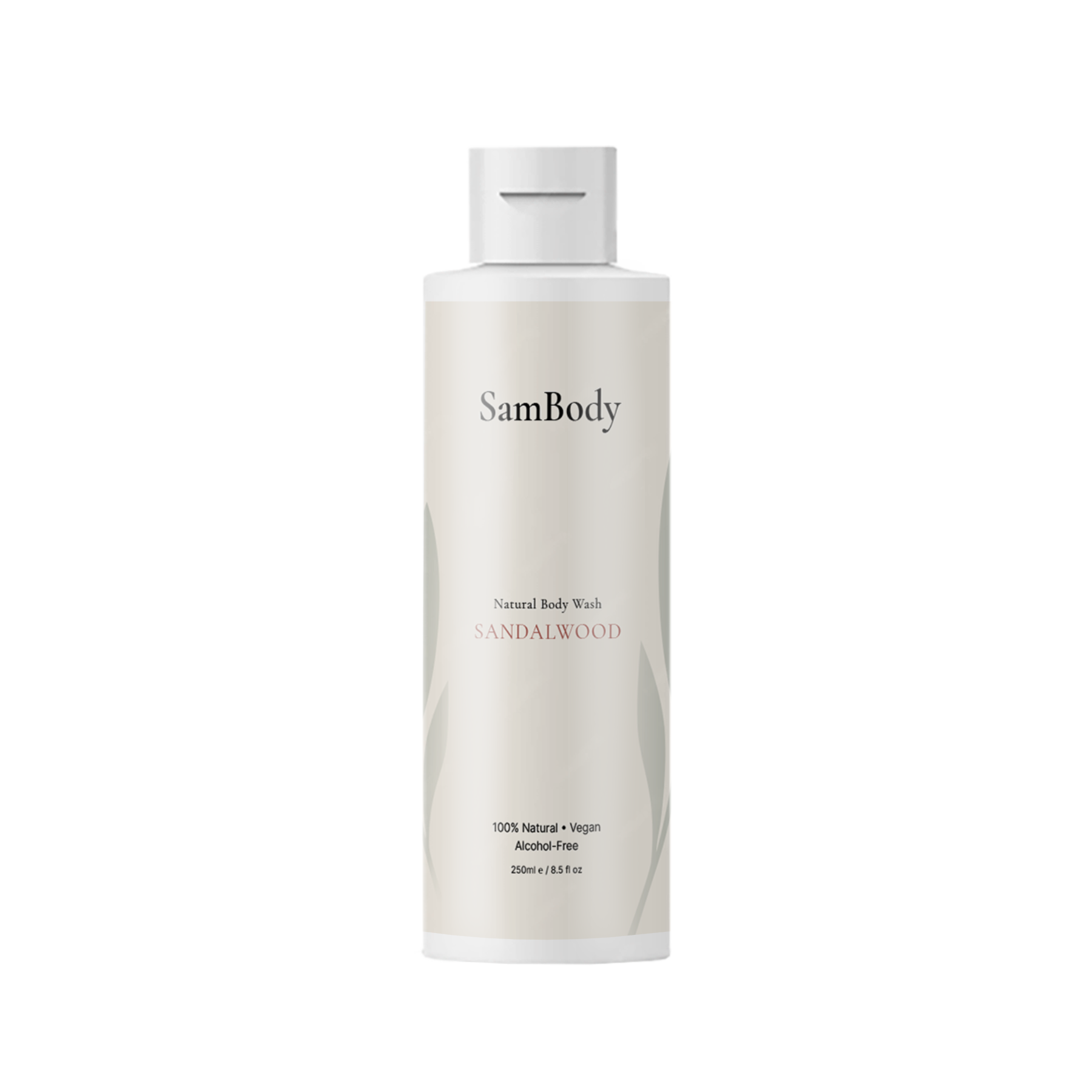 SamBody Natural Body Wash – Sandalwood