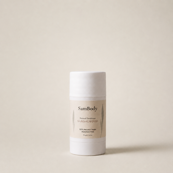 Natural Deodorant – Sandalwood