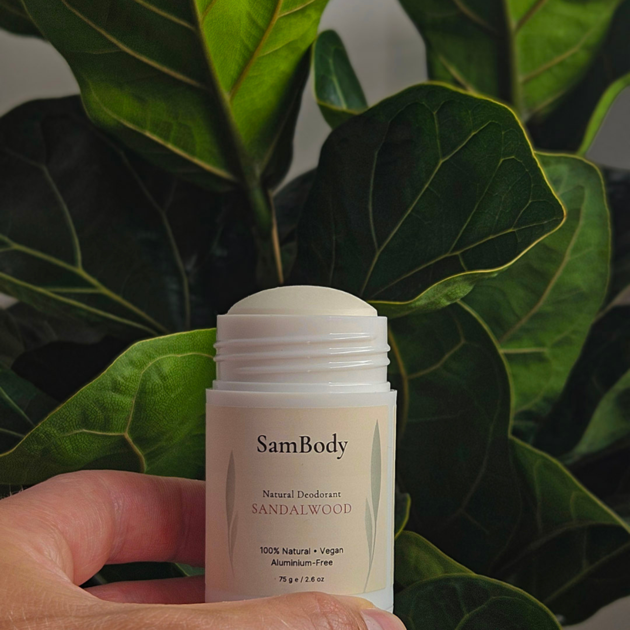 Natural Deodorant – Sandalwood