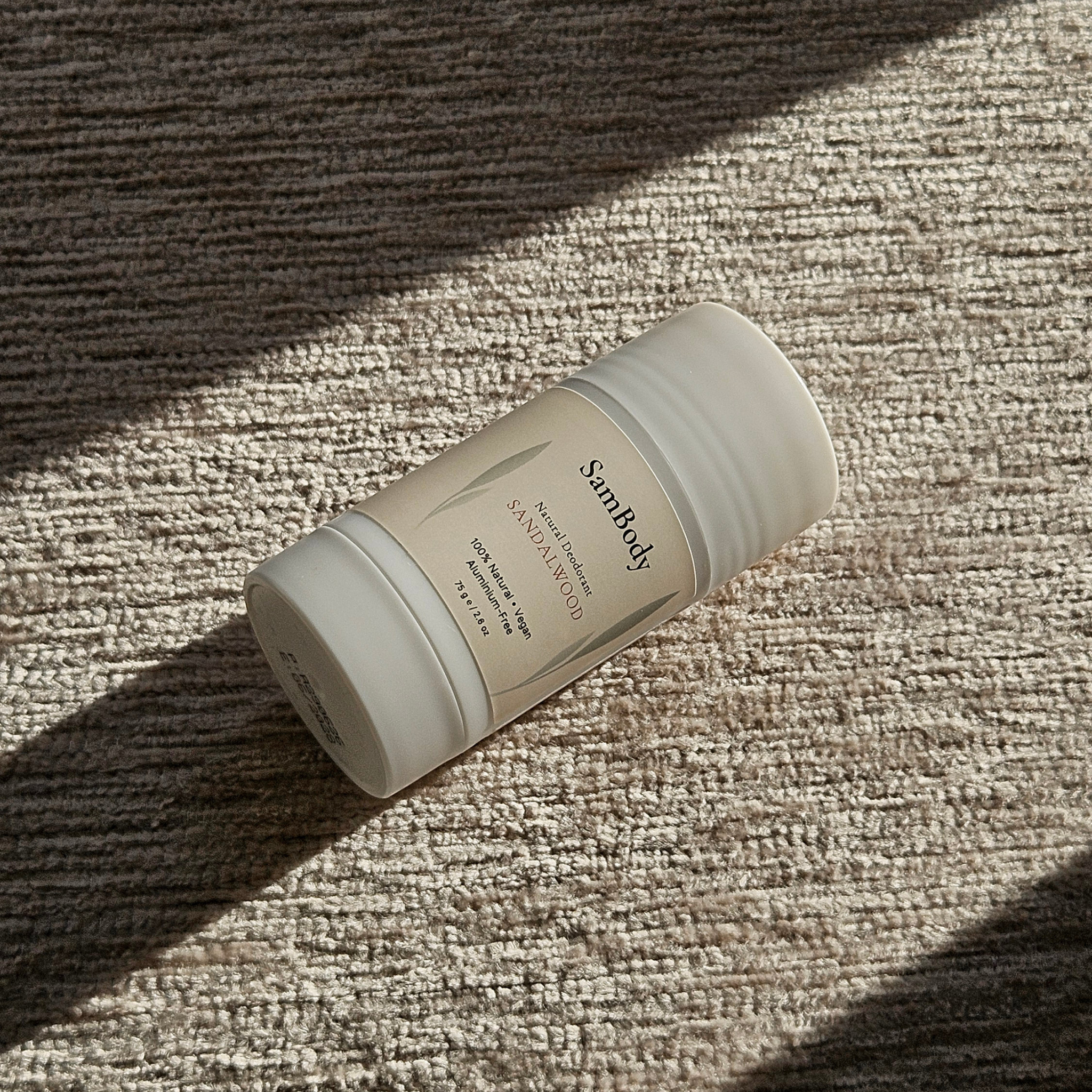 Natural Deodorant – Sandalwood