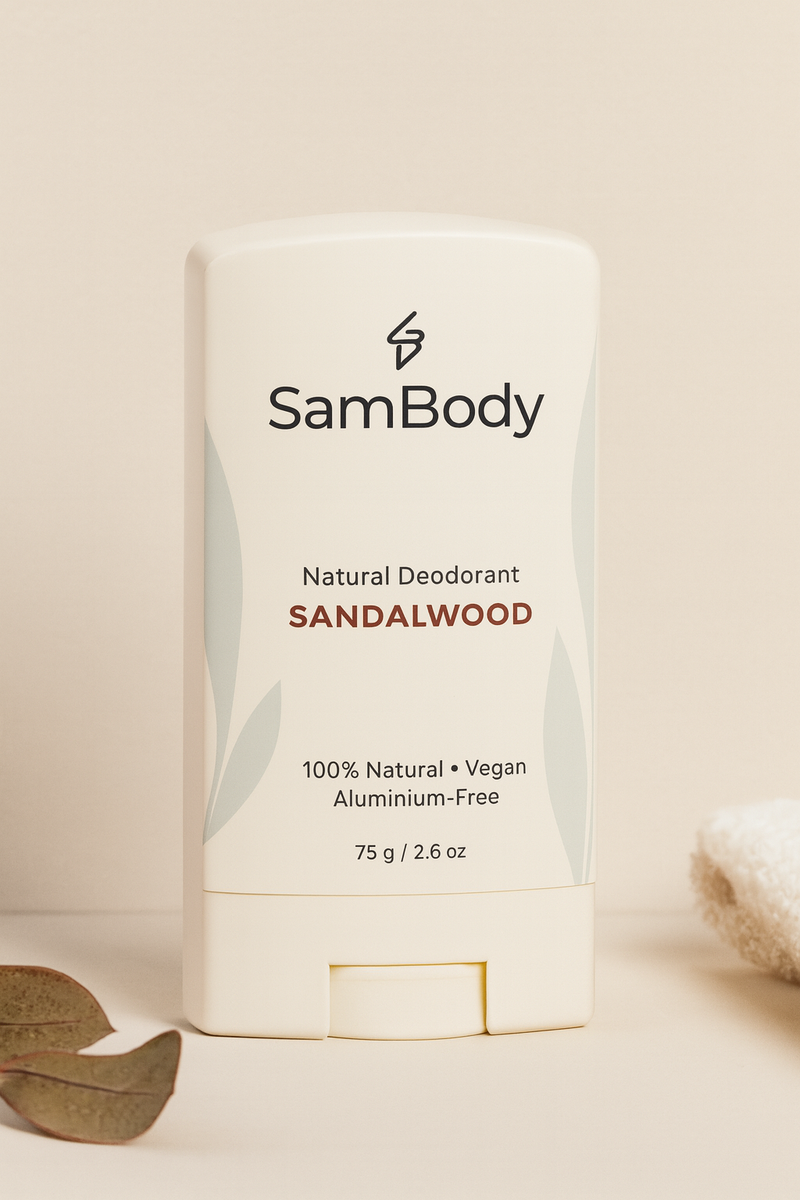 SamBody Natural Body Wash – Sandalwood